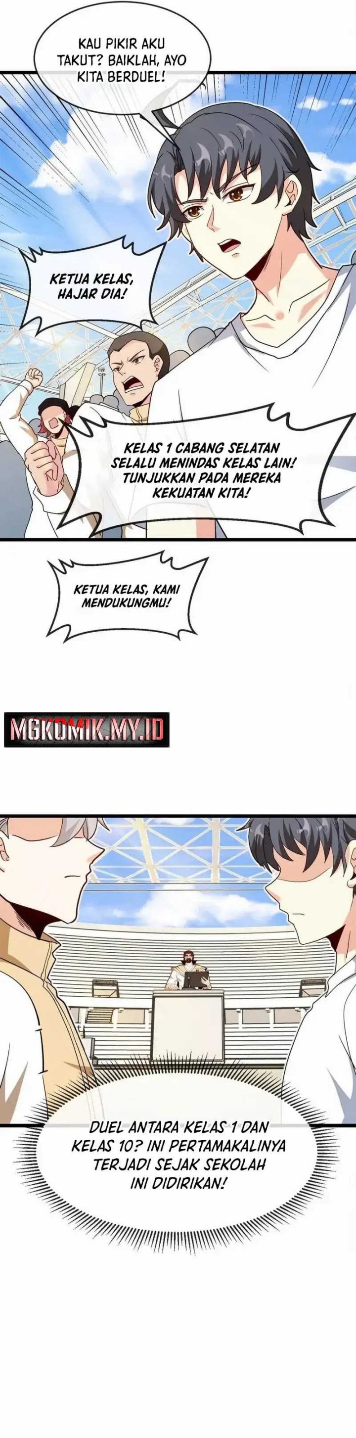 Divine Leveling System Chapter 95 Gambar 28
