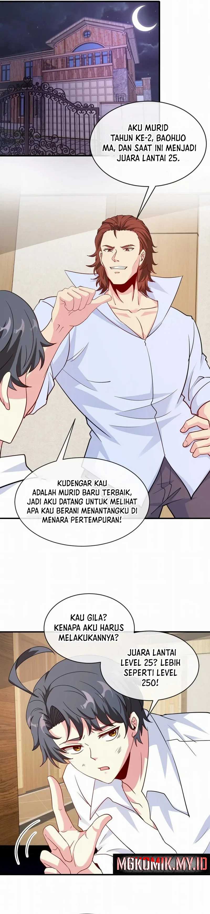 Divine Leveling System Chapter 100 Gambar 2