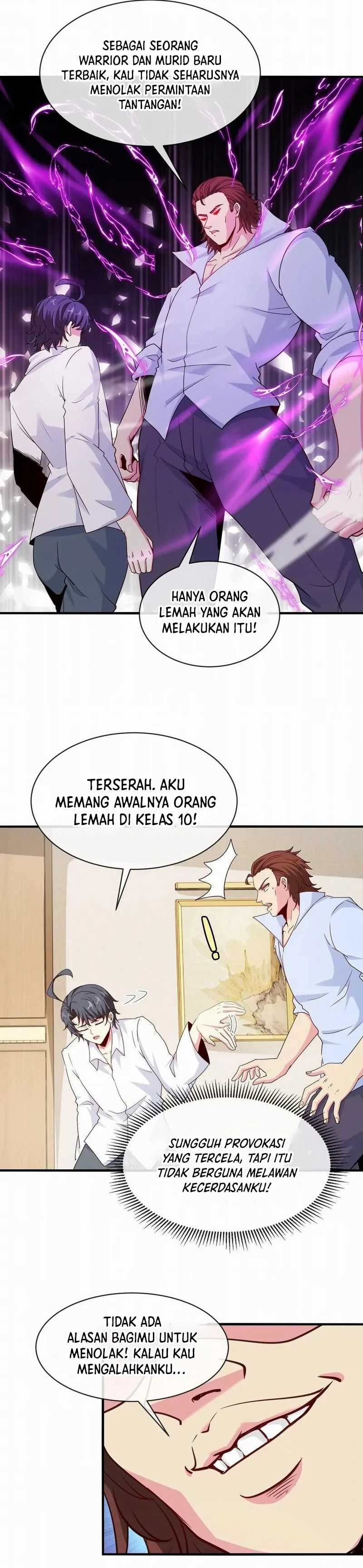 Divine Leveling System Chapter 100 Gambar 3