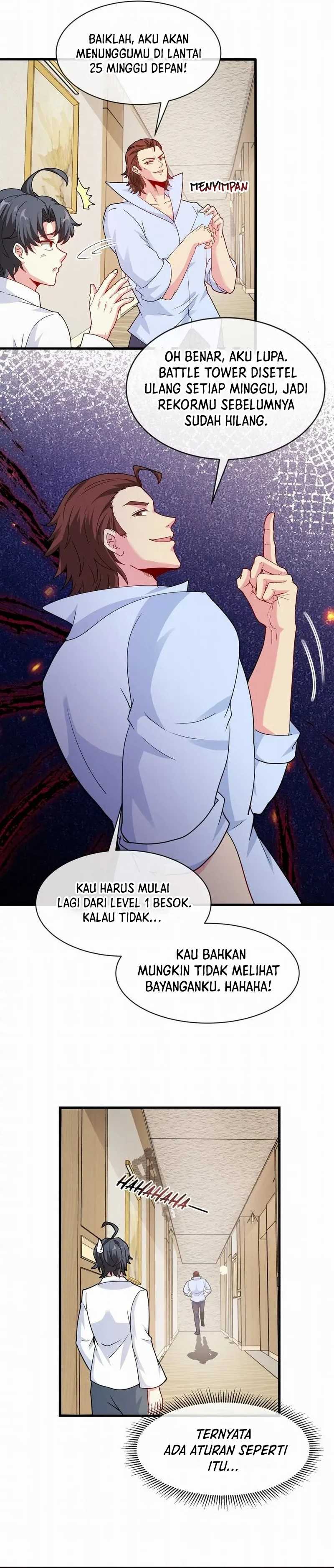 Divine Leveling System Chapter 100 Gambar 5