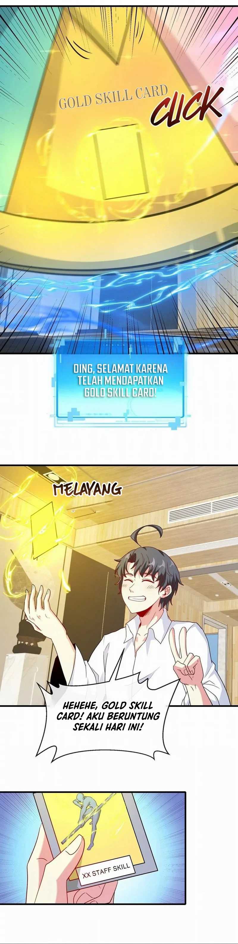 Divine Leveling System Chapter 100 Gambar 9