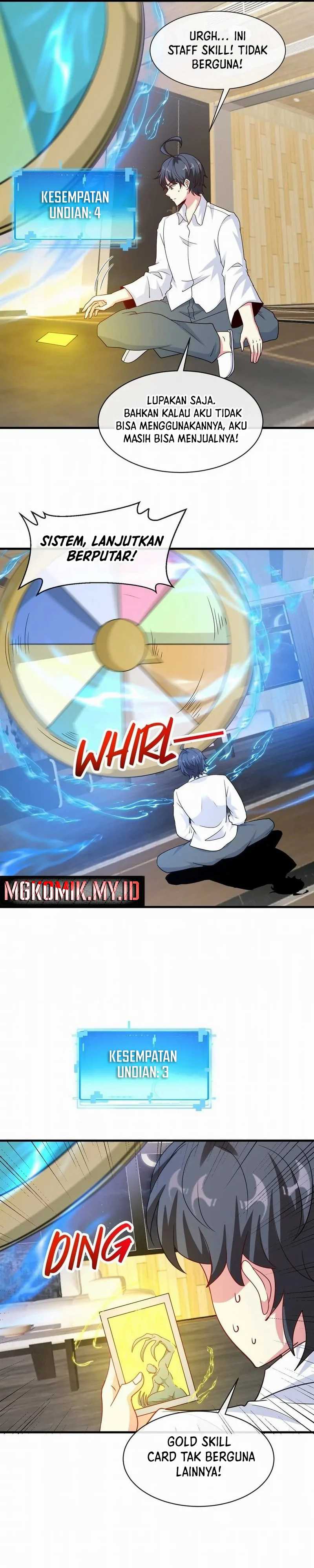 Divine Leveling System Chapter 100 Gambar 10