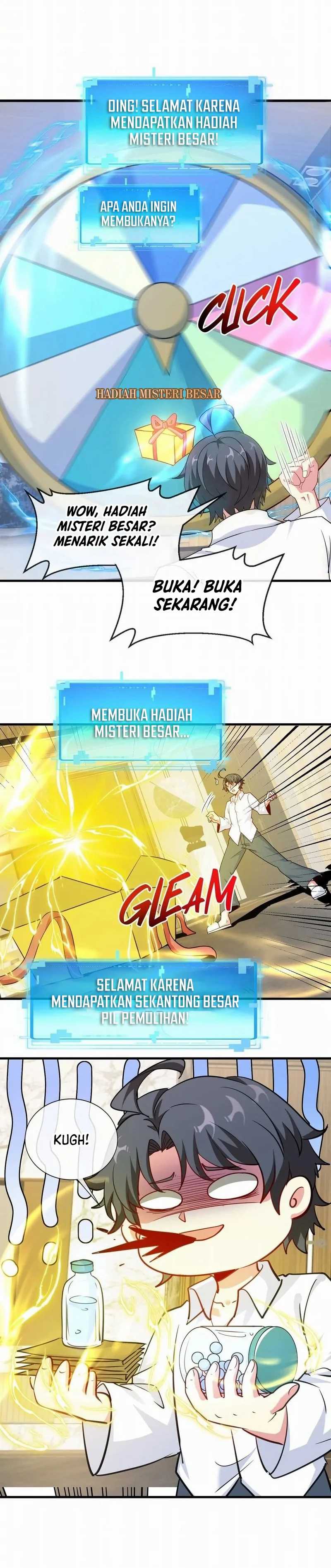 Divine Leveling System Chapter 100 Gambar 12