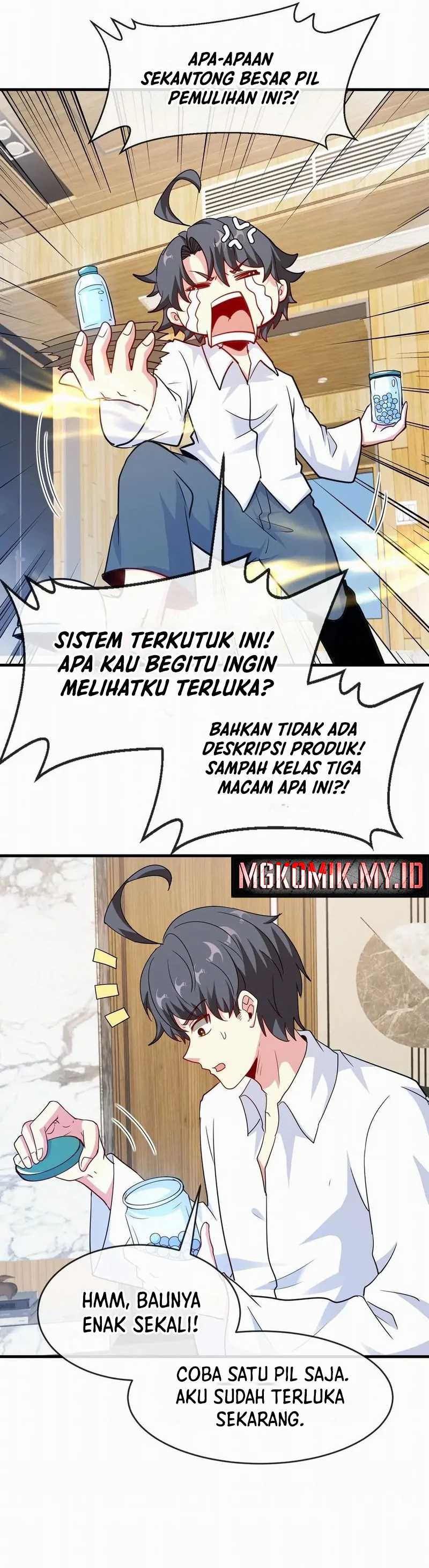 Divine Leveling System Chapter 100 Gambar 13