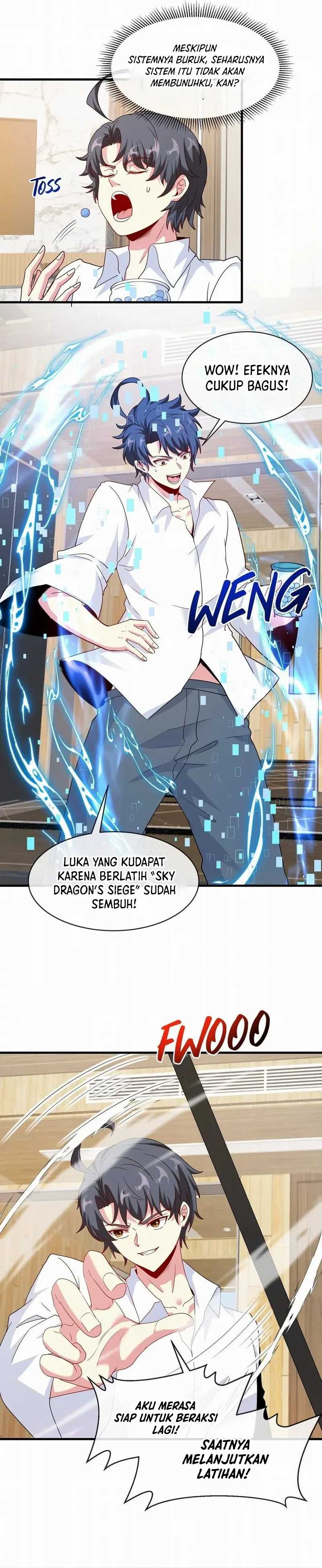 Divine Leveling System Chapter 100 Gambar 14