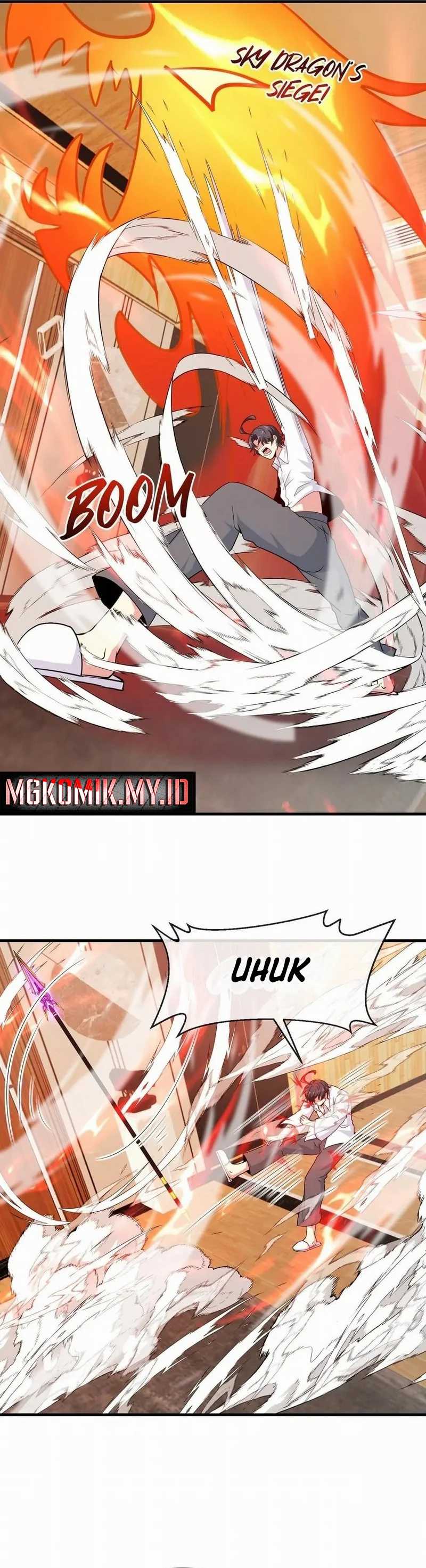 Divine Leveling System Chapter 100 Gambar 15
