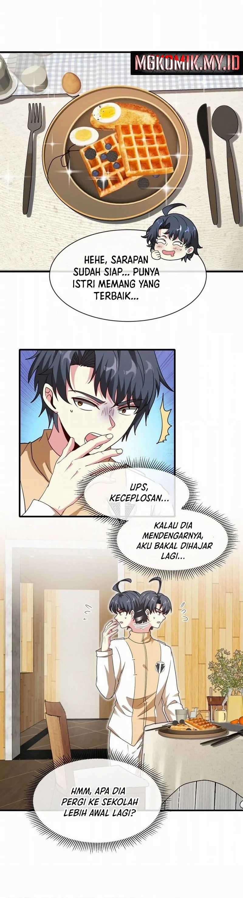 Divine Leveling System Chapter 101 Gambar 4