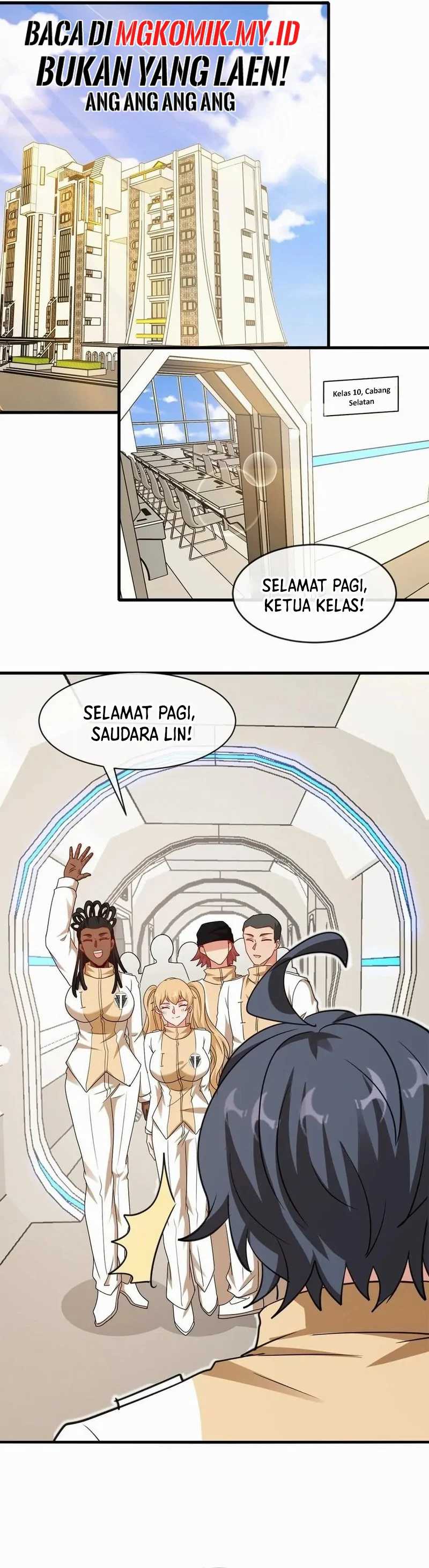 Divine Leveling System Chapter 101 Gambar 5