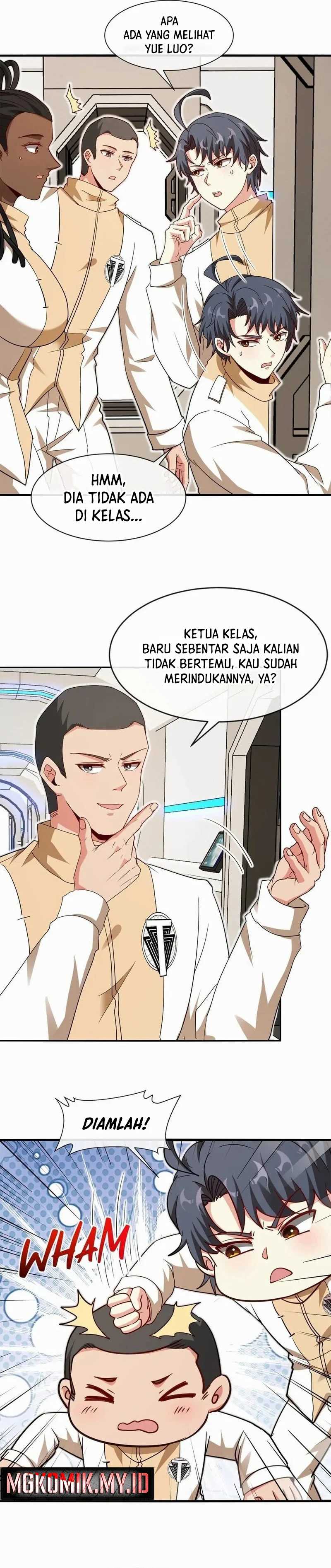 Divine Leveling System Chapter 101 Gambar 6