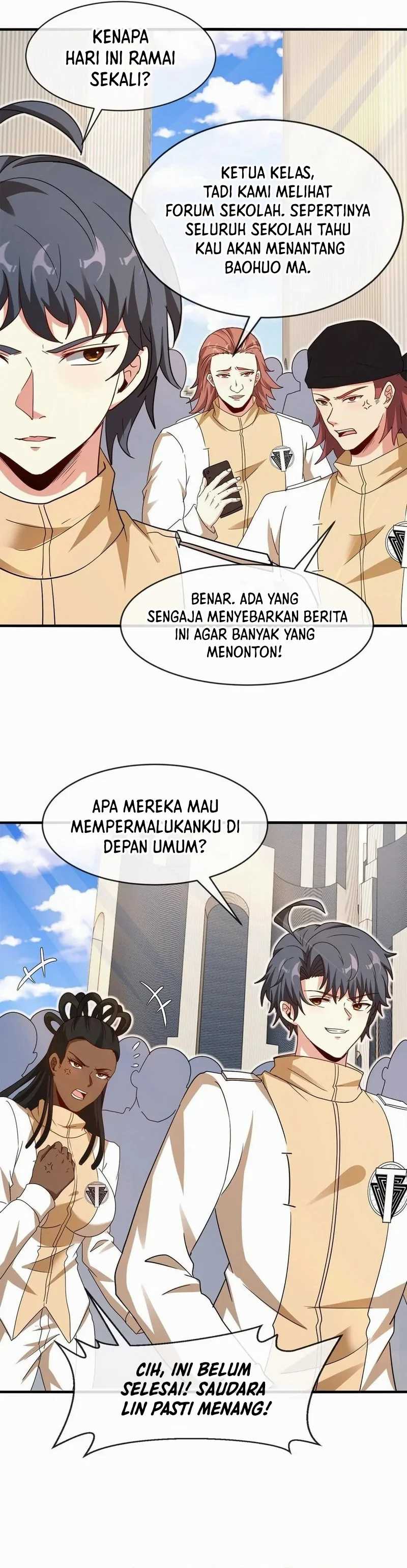 Divine Leveling System Chapter 101 Gambar 11