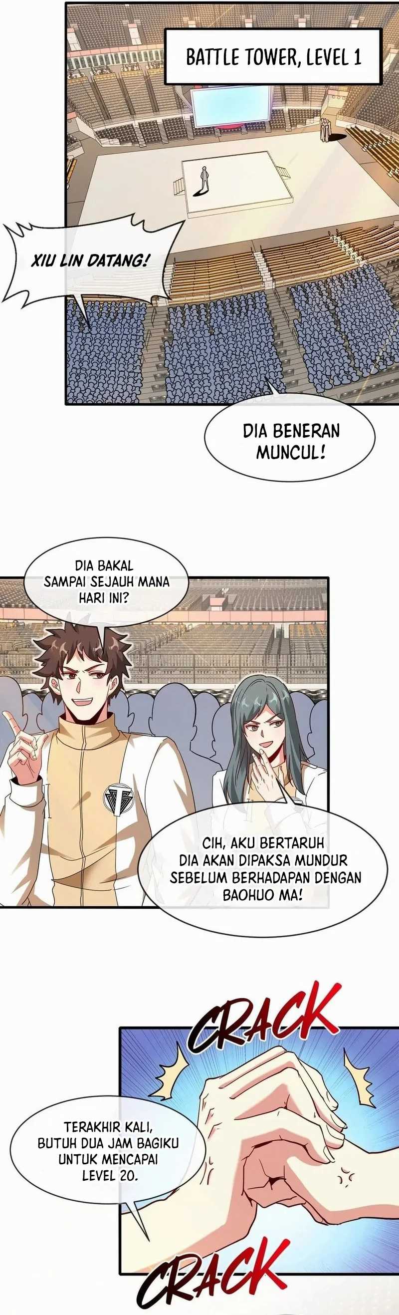 Divine Leveling System Chapter 101 Gambar 12