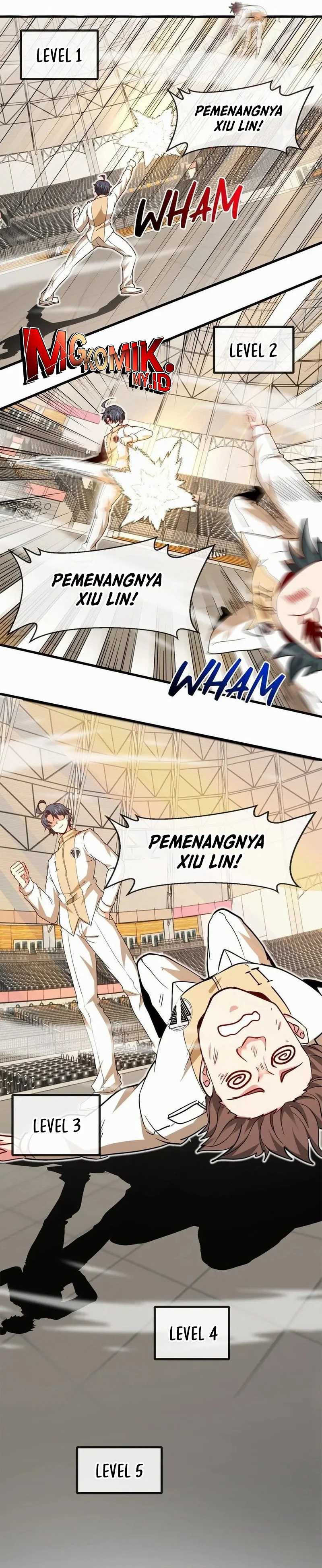 Divine Leveling System Chapter 101 Gambar 14