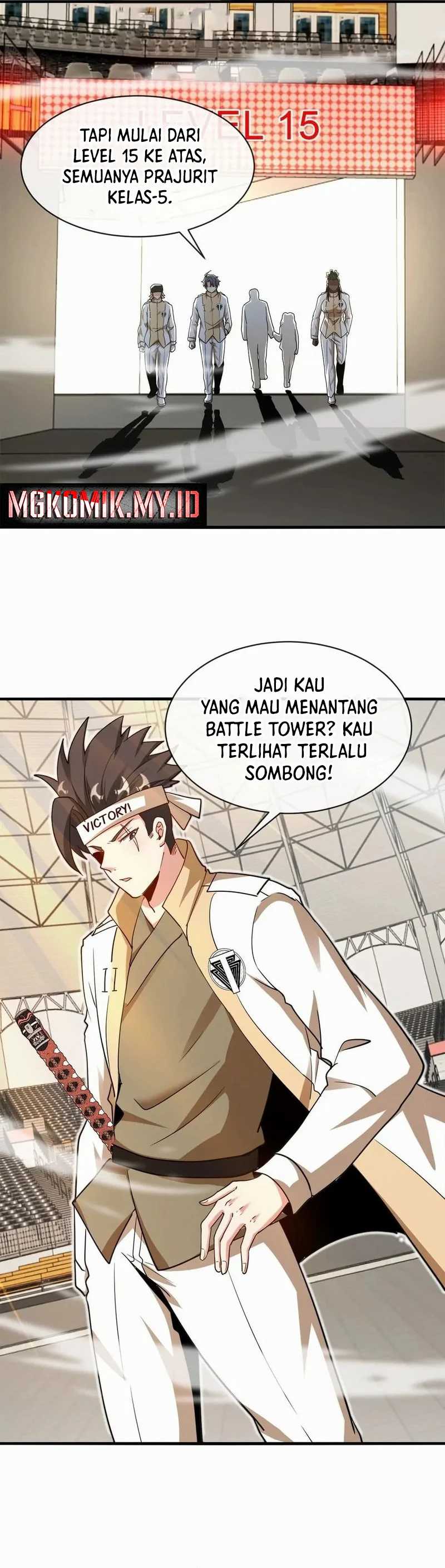 Divine Leveling System Chapter 101 Gambar 16