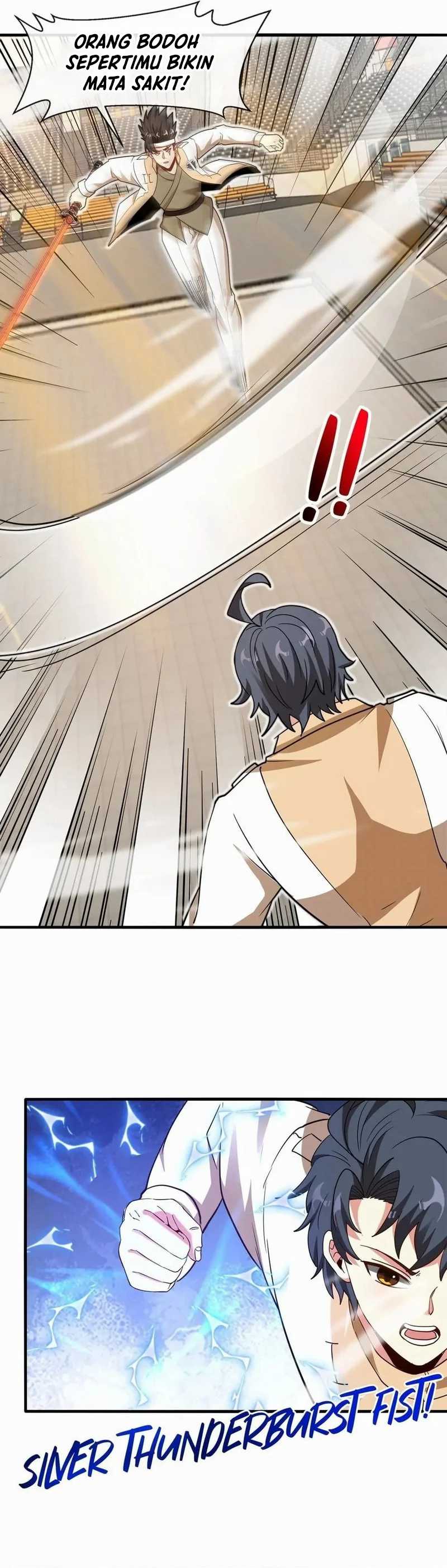 Divine Leveling System Chapter 101 Gambar 17