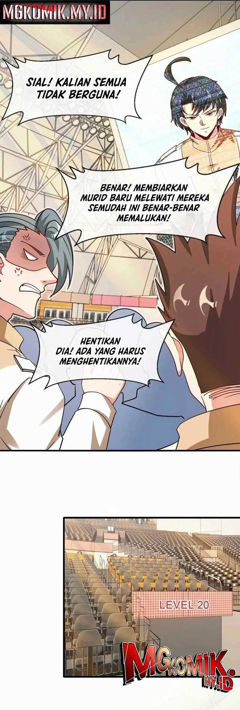Divine Leveling System Chapter 101 Gambar 20