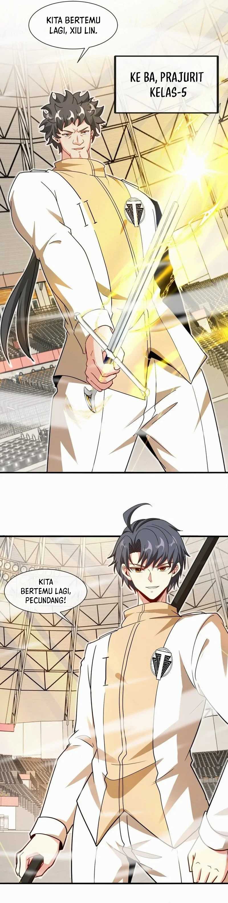 Divine Leveling System Chapter 101 Gambar 21