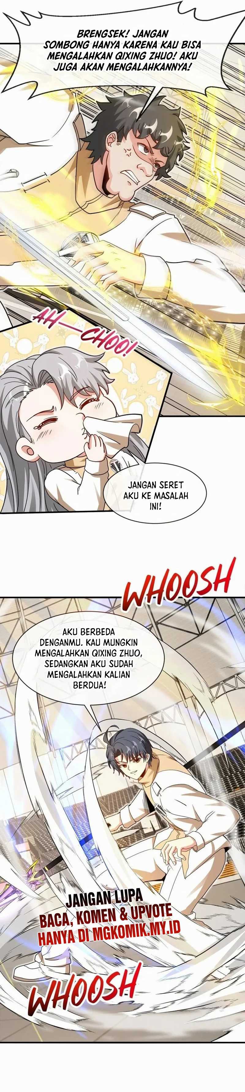 Divine Leveling System Chapter 101 Gambar 22