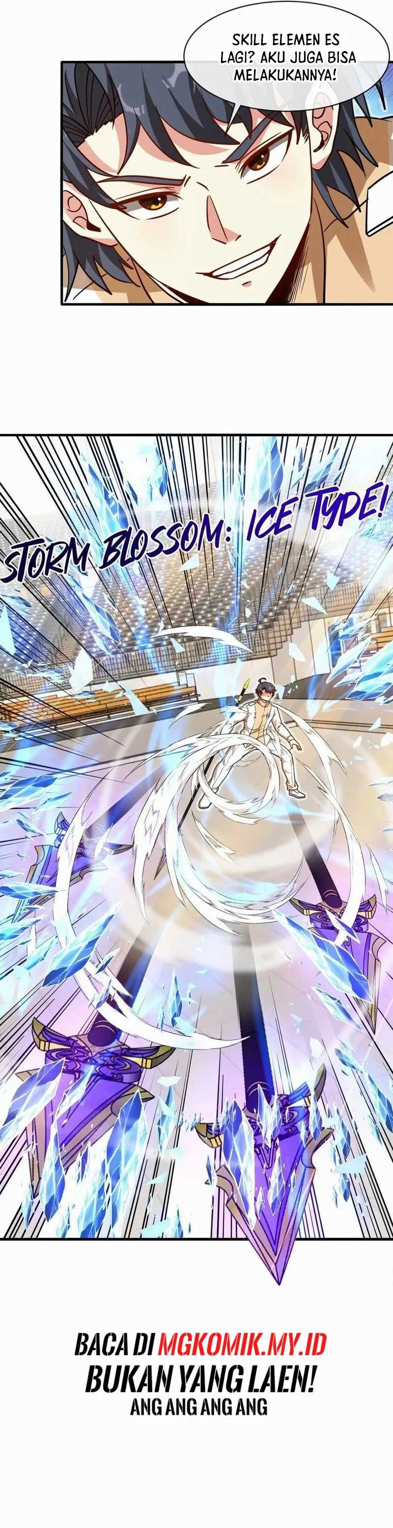 Divine Leveling System Chapter 101 Gambar 24