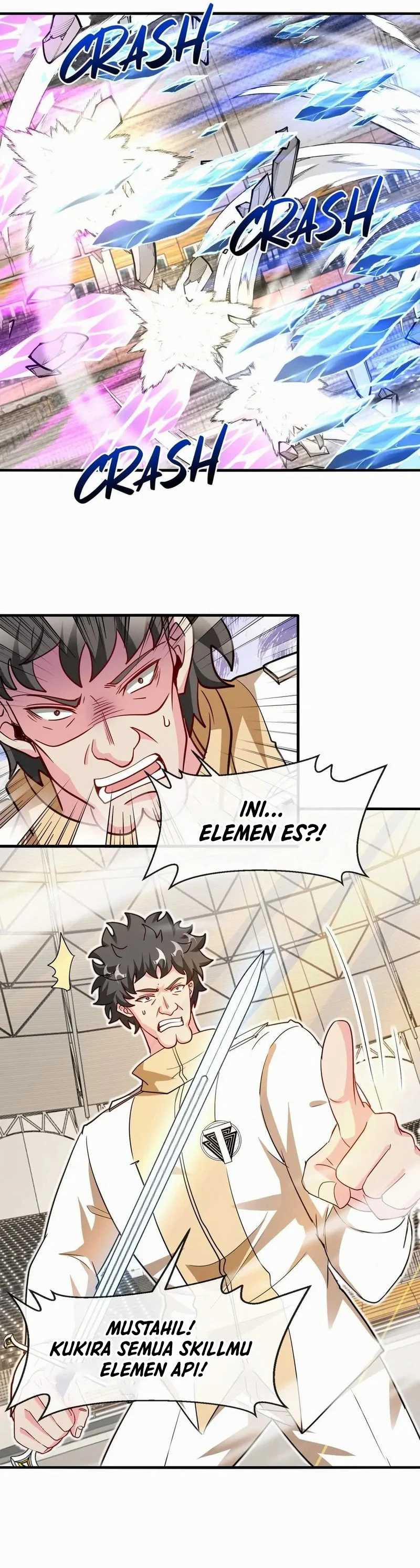 Divine Leveling System Chapter 101 Gambar 25