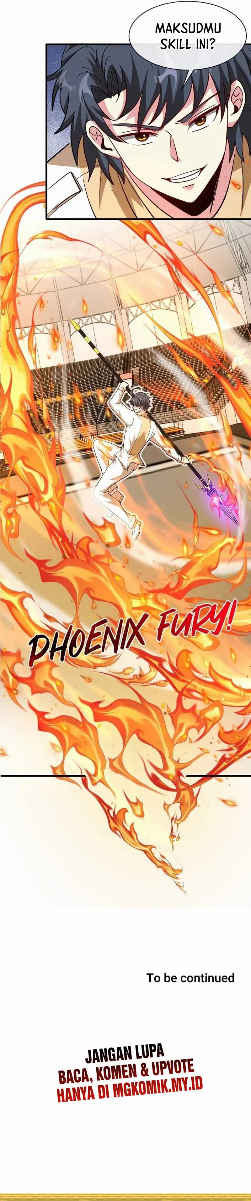 Divine Leveling System Chapter 101 Gambar 26