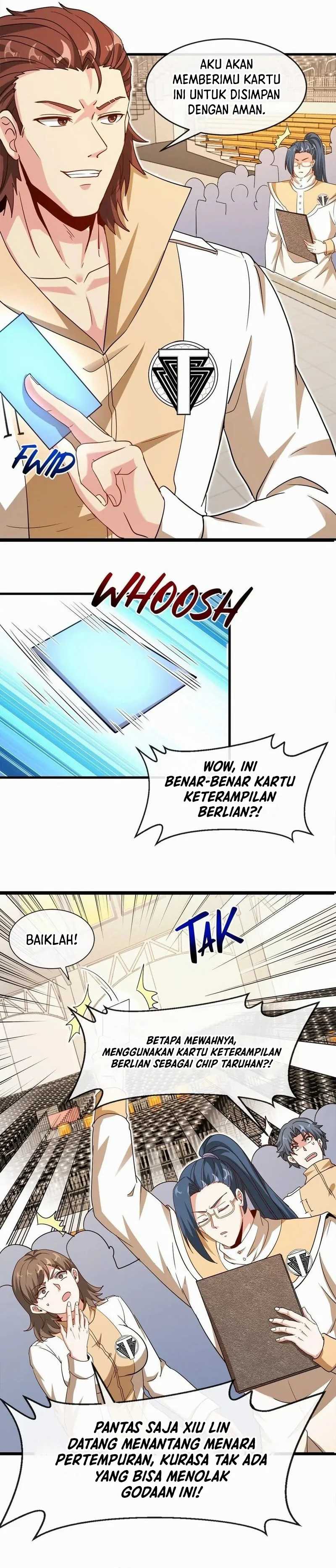 Divine Leveling System Chapter 102 Gambar 7