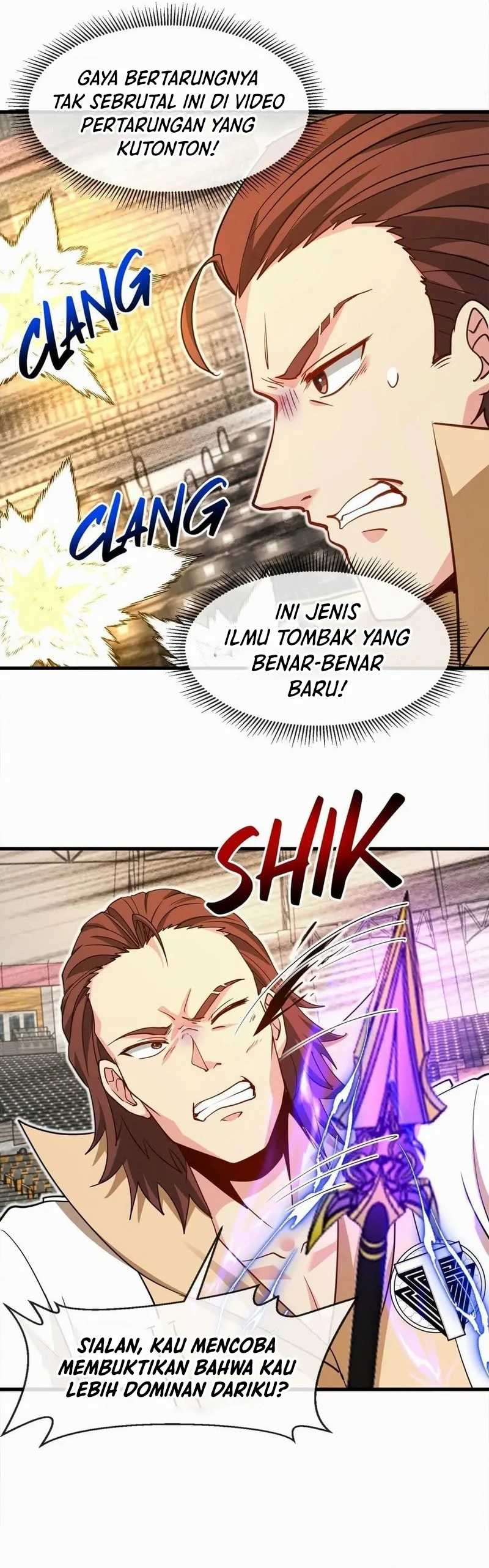 Divine Leveling System Chapter 102 Gambar 11