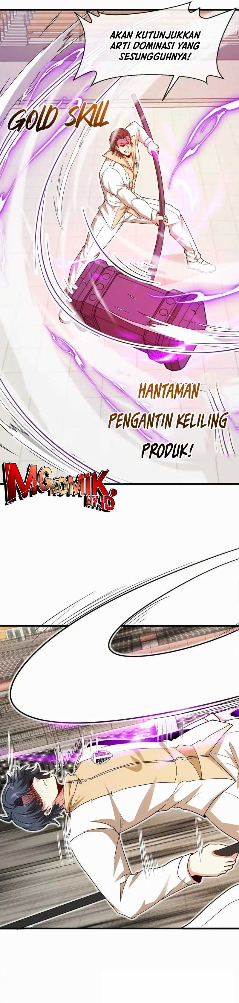 Divine Leveling System Chapter 102 Gambar 12