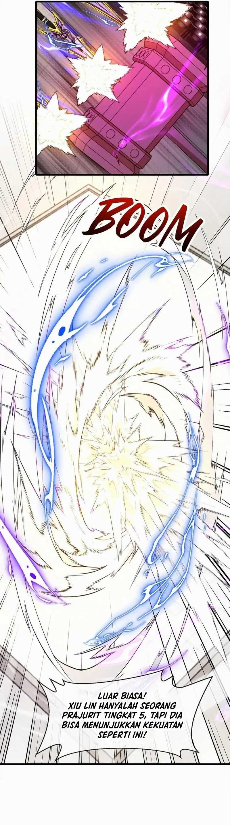 Divine Leveling System Chapter 102 Gambar 14