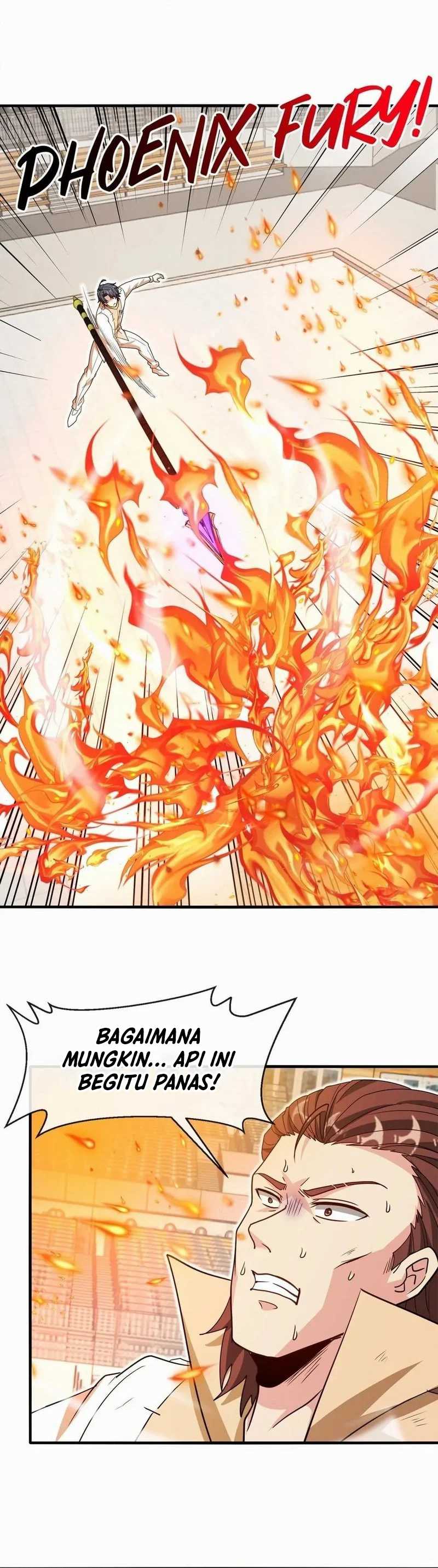 Divine Leveling System Chapter 102 Gambar 16