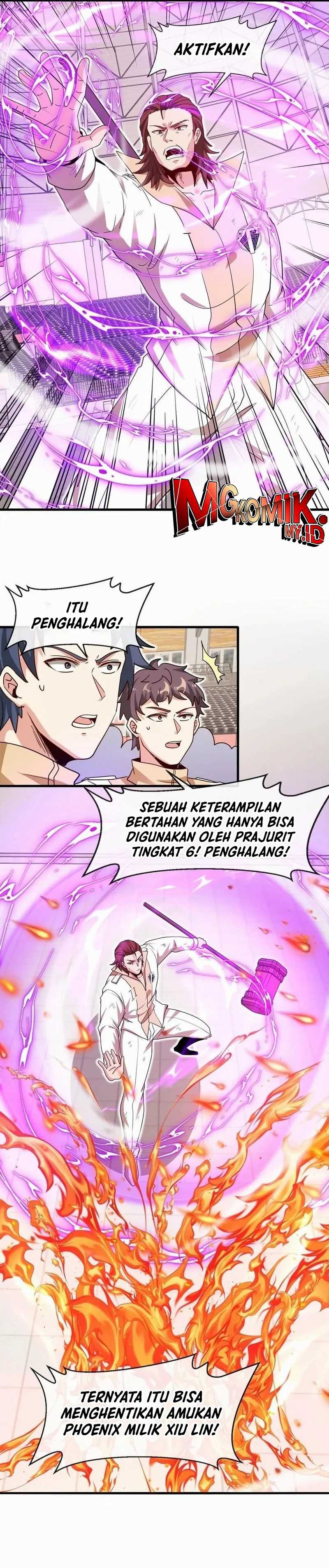 Divine Leveling System Chapter 102 Gambar 17