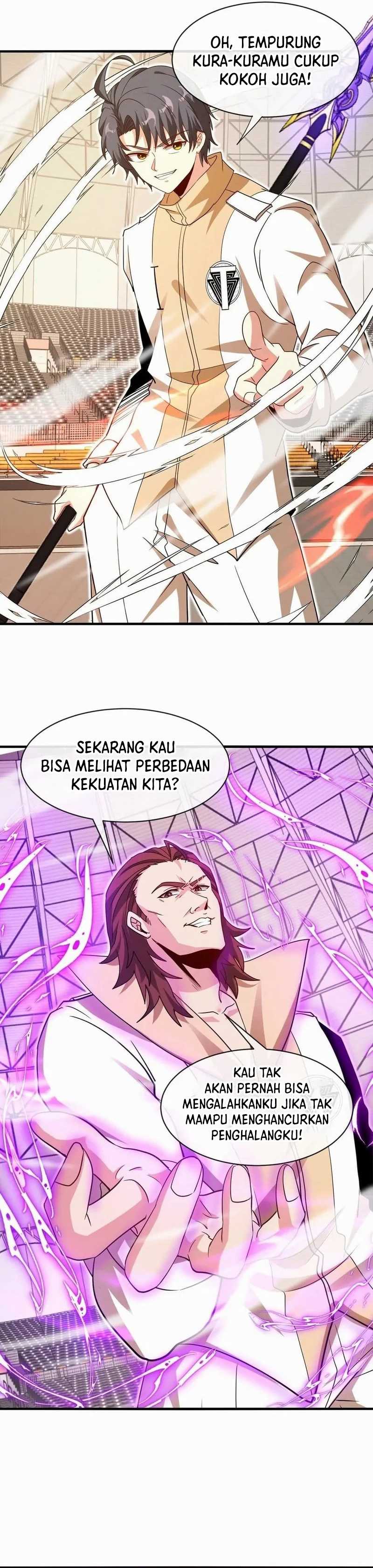 Divine Leveling System Chapter 102 Gambar 18