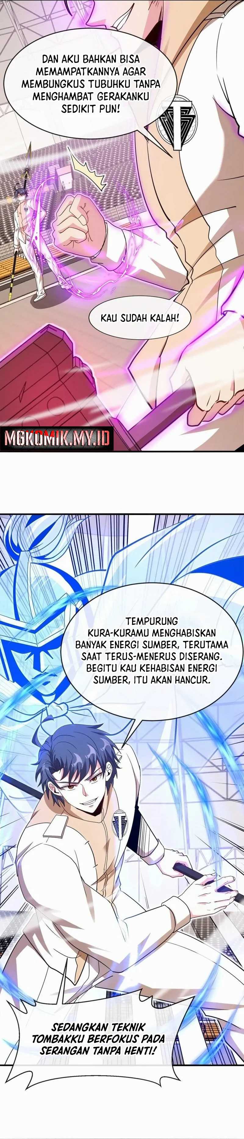 Divine Leveling System Chapter 102 Gambar 19