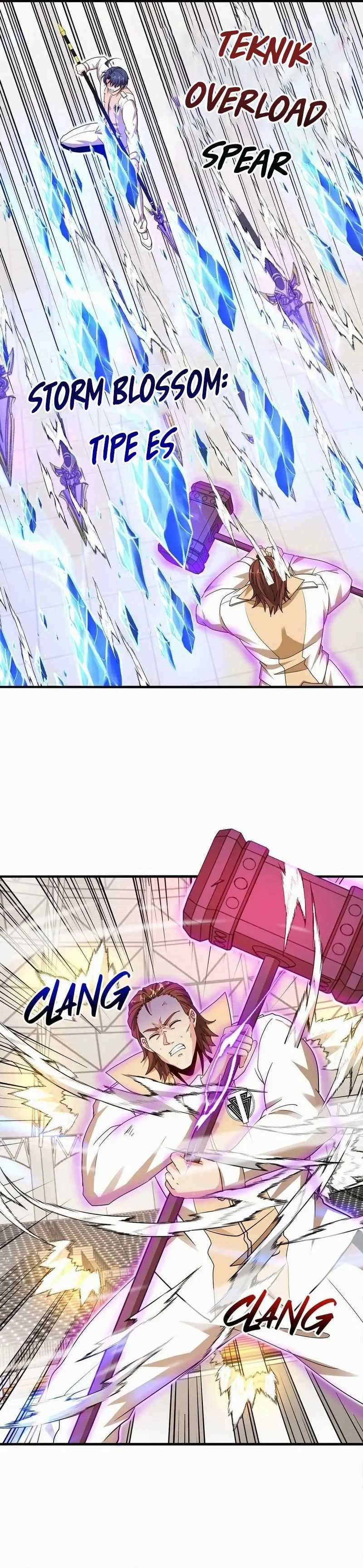 Divine Leveling System Chapter 102 Gambar 20