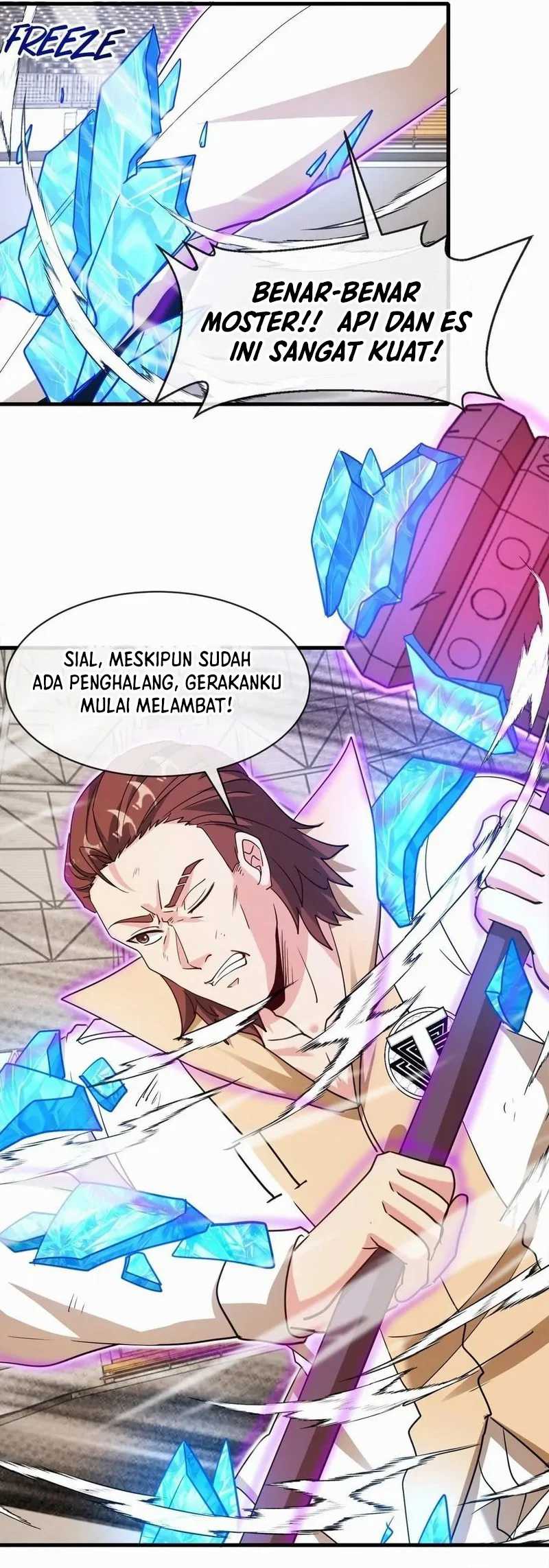 Divine Leveling System Chapter 102 Gambar 21