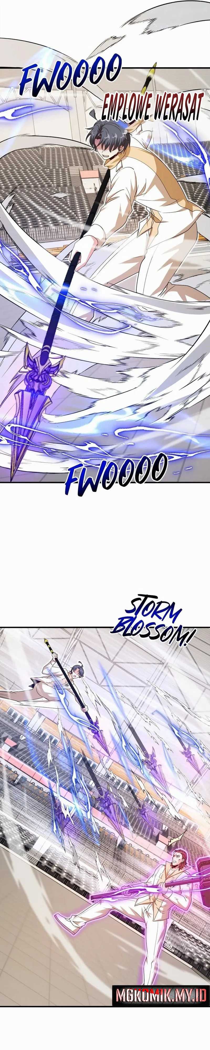 Divine Leveling System Chapter 102 Gambar 22