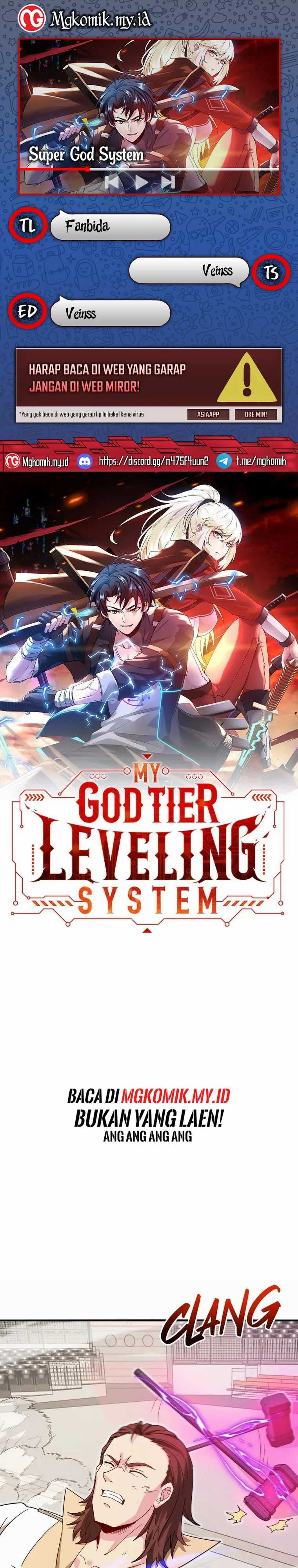 Divine Leveling System Chapter 103 Gambar 1