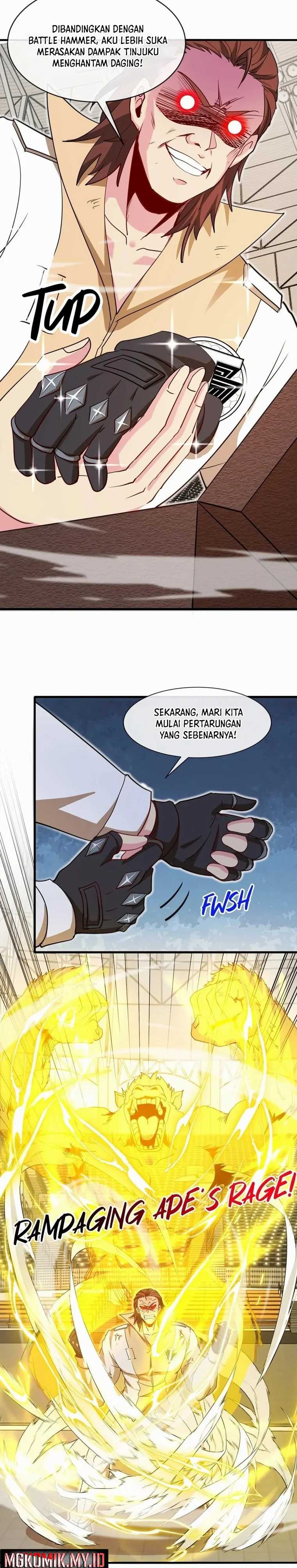 Divine Leveling System Chapter 103 Gambar 4