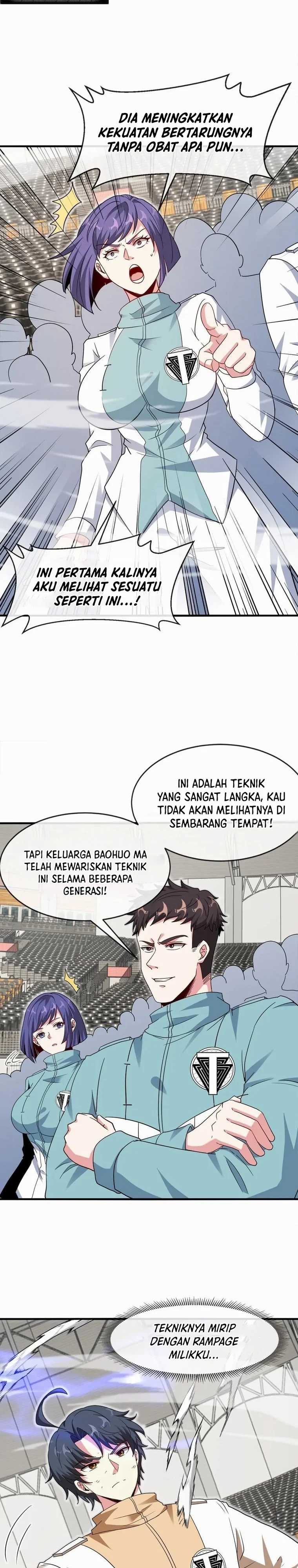 Divine Leveling System Chapter 103 Gambar 5