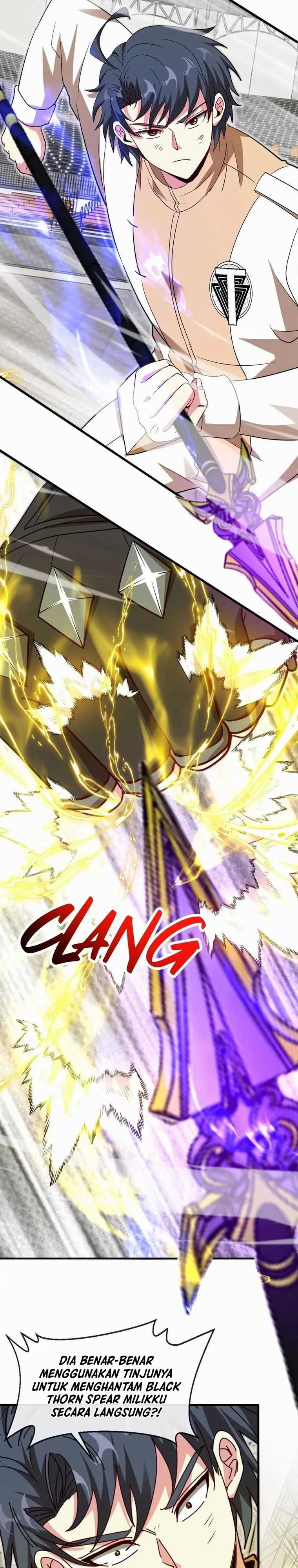 Divine Leveling System Chapter 103 Gambar 7
