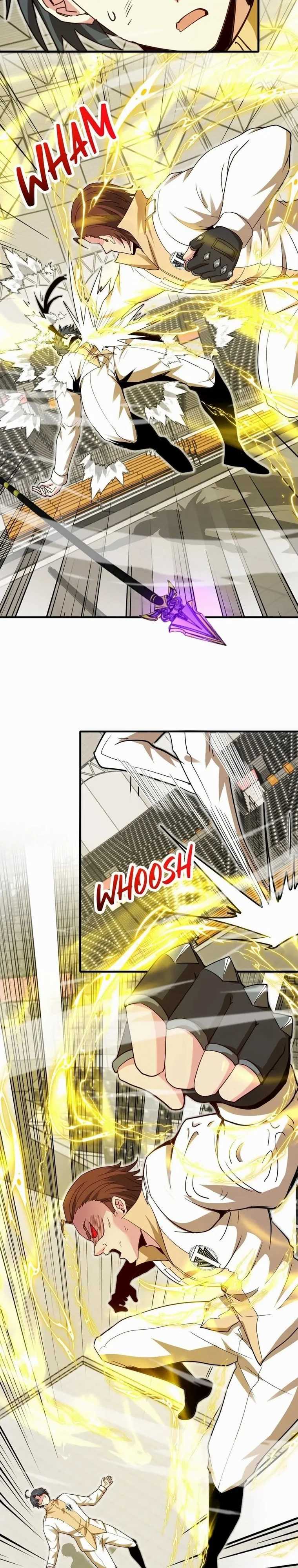 Divine Leveling System Chapter 103 Gambar 8