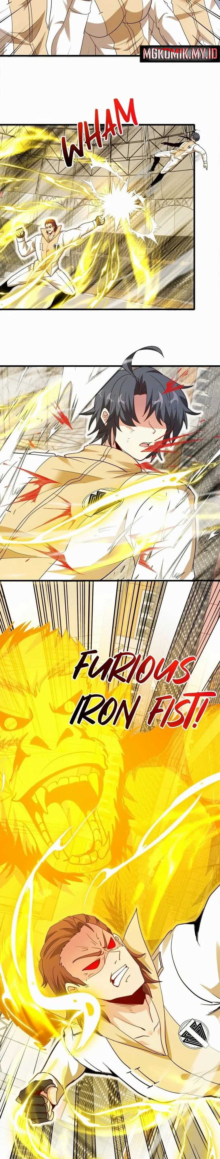 Divine Leveling System Chapter 103 Gambar 11