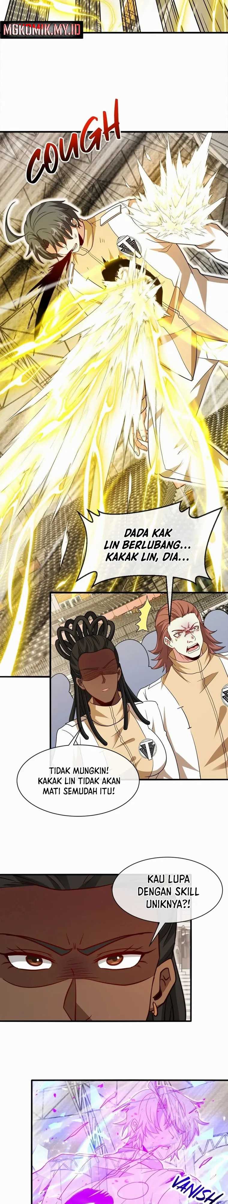 Divine Leveling System Chapter 103 Gambar 12