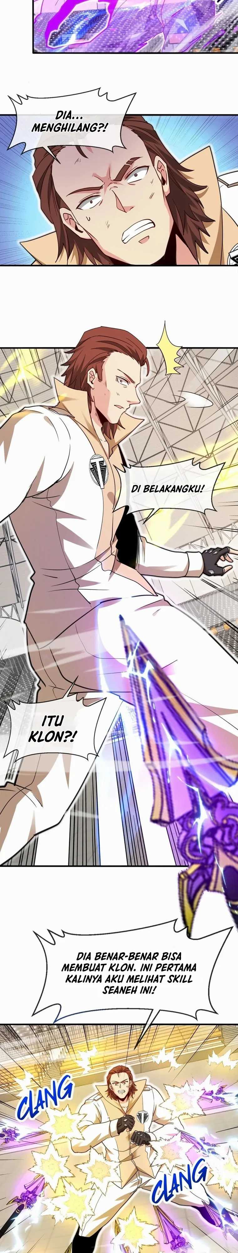 Divine Leveling System Chapter 103 Gambar 13