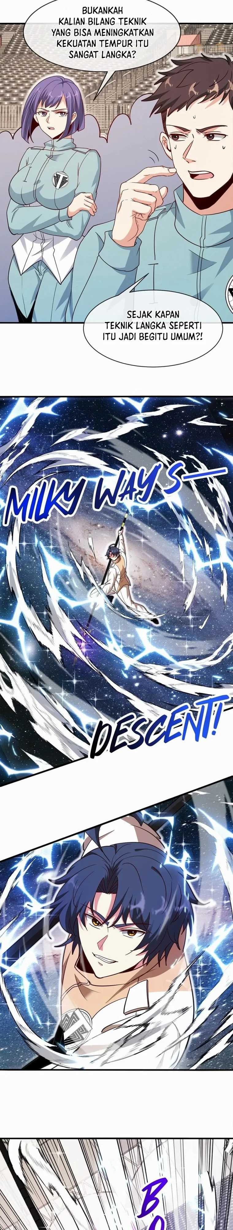 Divine Leveling System Chapter 103 Gambar 15