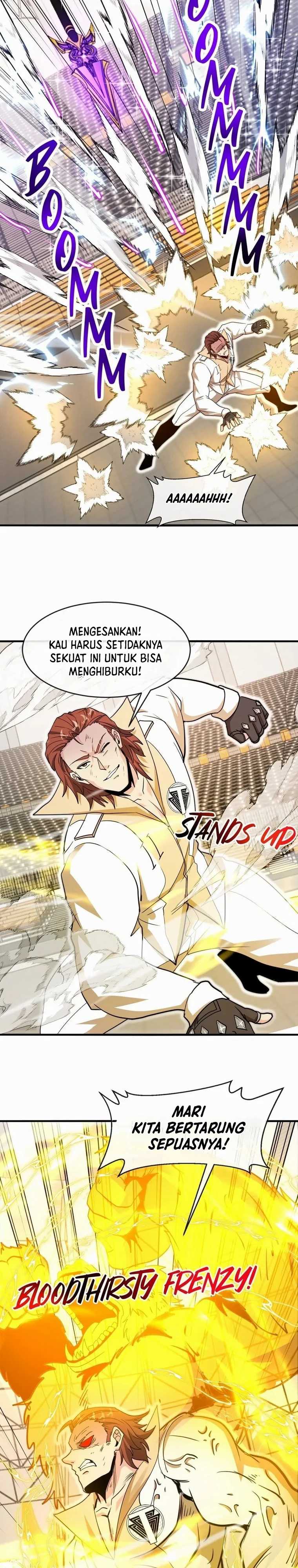 Divine Leveling System Chapter 103 Gambar 16
