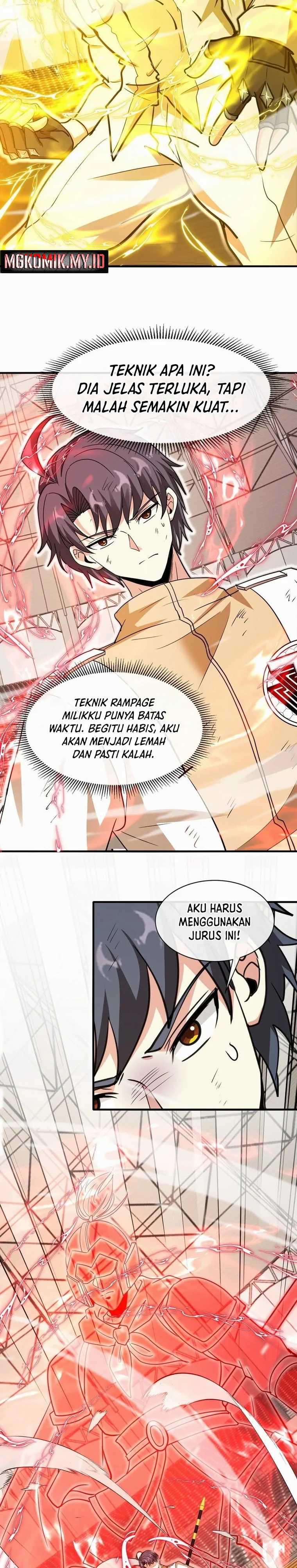 Divine Leveling System Chapter 103 Gambar 17