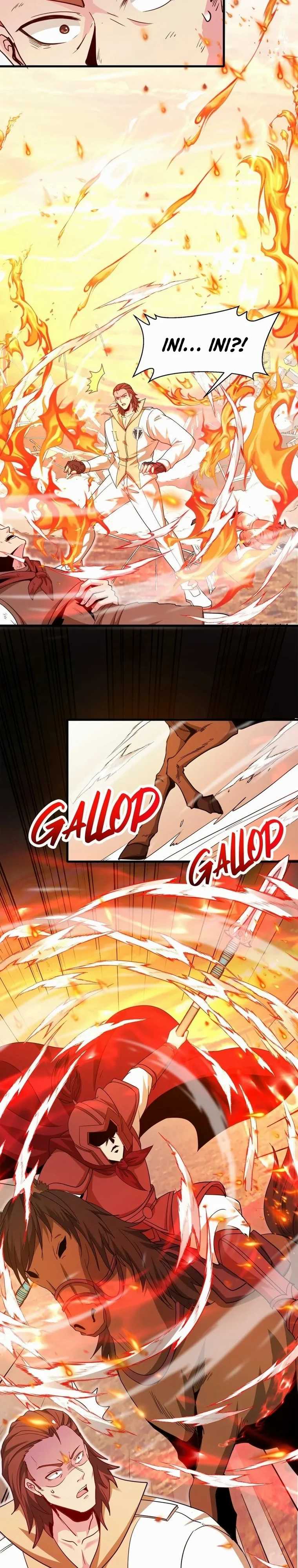 Divine Leveling System Chapter 103 Gambar 20