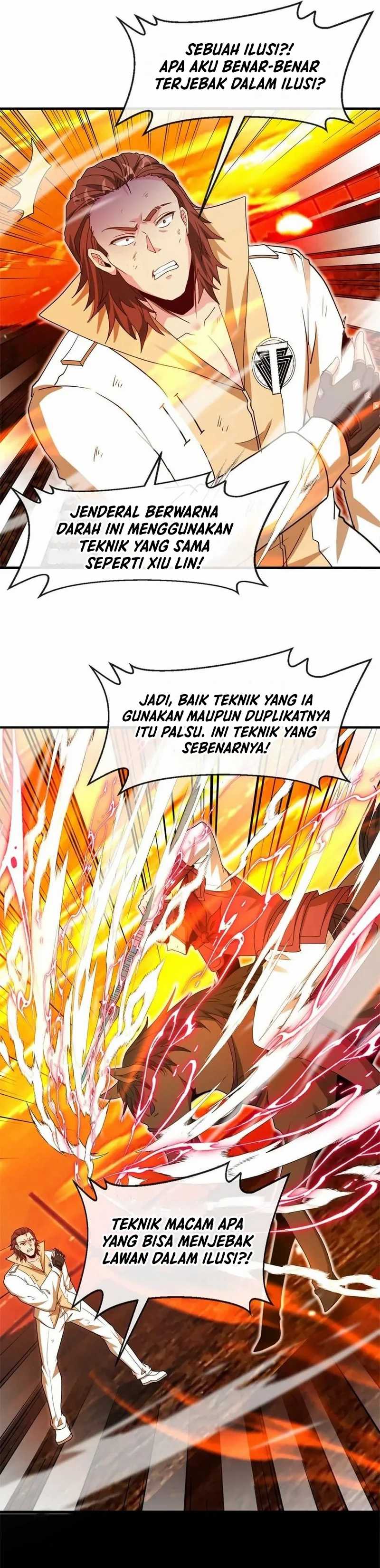 Divine Leveling System Chapter 104 Gambar 2