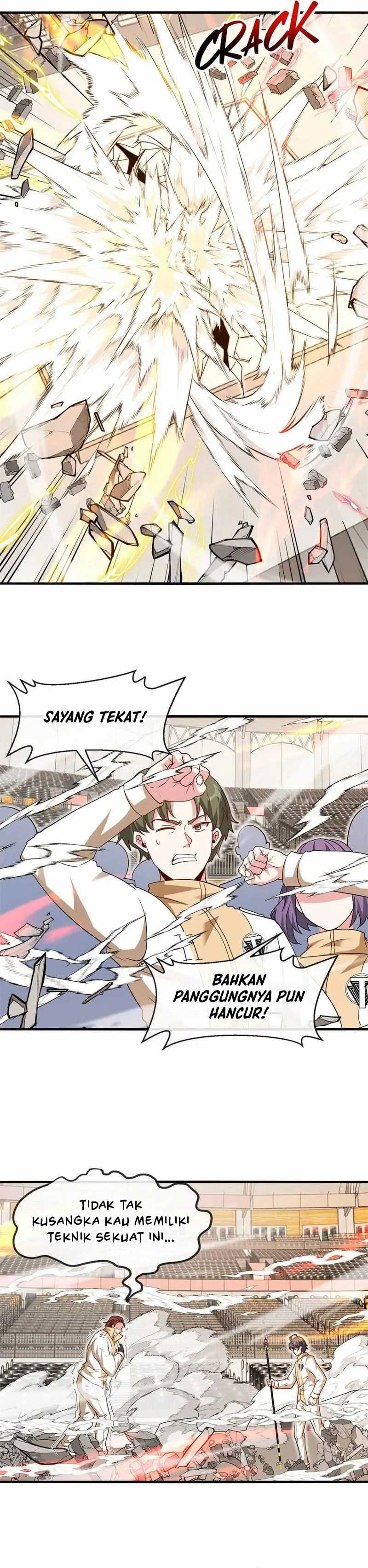 Divine Leveling System Chapter 104 Gambar 5