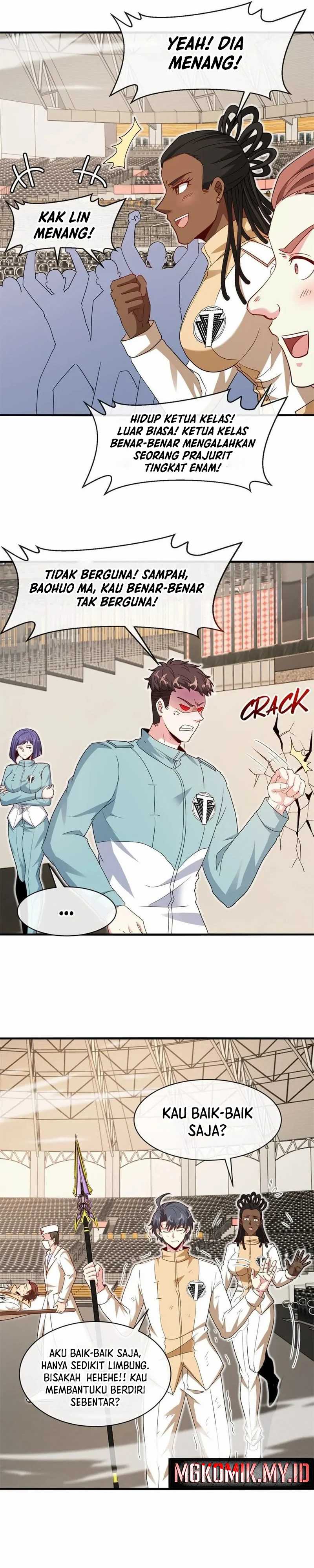 Divine Leveling System Chapter 104 Gambar 7